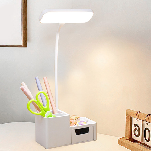 Luminária De Mesa Para Estudantes, Escritório De Estudo, Lei