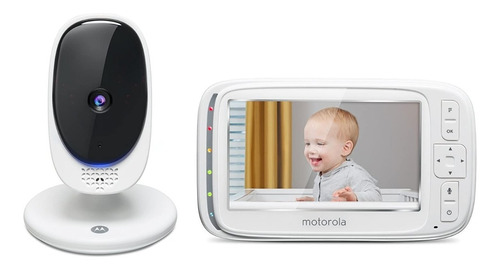 Camara Baby Monitor Motorola Comfort 50 Lcd 5  - Revogames