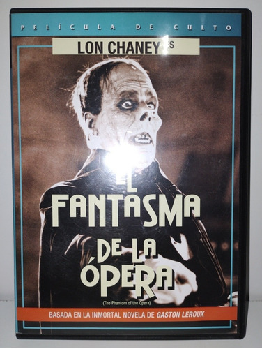 El Fantasma De La Ópera Dvd Terror Frankenstein Excelente 