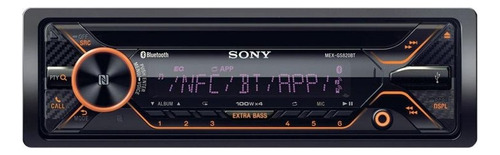 Caratula Sony Mex-gs820bt 100w X 4 (Usado)