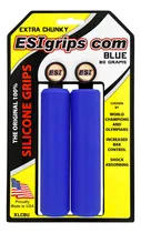 Comprar Mangos De Bicicleta Esi Grips Extra Chunky Azul Mtb