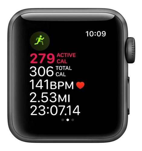Apple Watch Series 3 Gps 42mm, Blanco Y Negro
