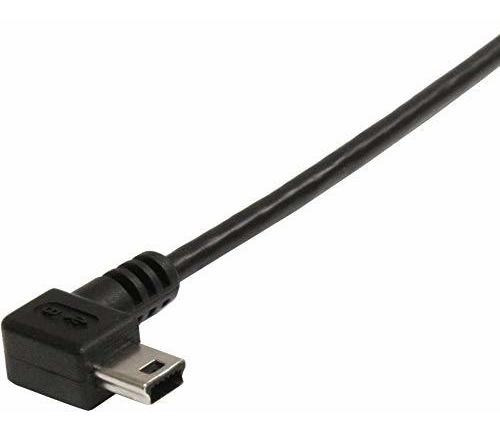 Usb Mini Angulo Recto 3.0 ft 2.0 Ngulo Negro