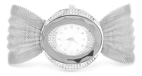 Reloj De Pulsera Moderno Para Mujer, Cinturón Ancho De Malla
