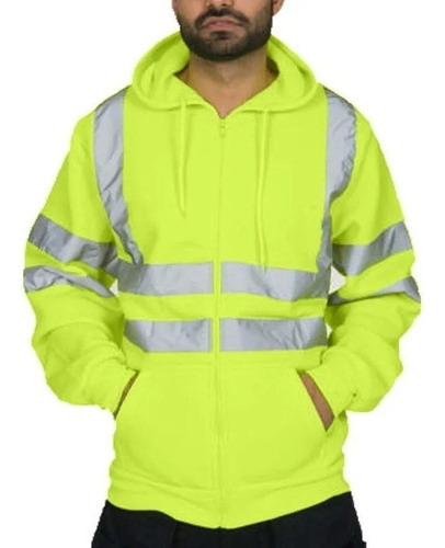 Men's High Visibility Security Sweatshirt