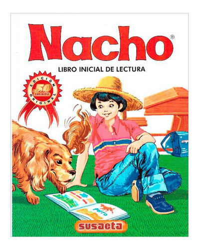 Cartilla Nacho Libro Inicial De Lectura, Niños, Aprendizaje