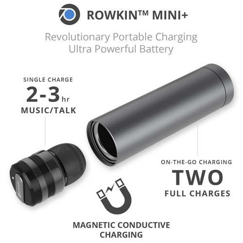 Auricular Rowkin Mini Plus Inalambrico Iphone (1 Auricular)
