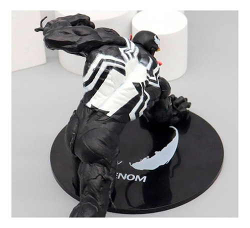Spiderman Figura Venom Superheroes Hombre Araña Coleccion
