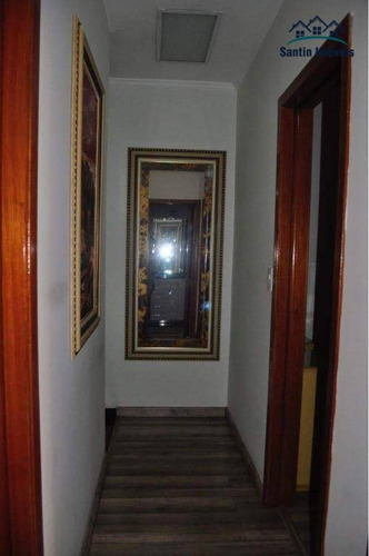 Imagem 13 de 29 de Sobrado De 130 M² Com 03 Dormitórios (sendo 01 Suíte) E Dormitório De Serviço À Venda, Por R$ 585.000 - Vila Curuçá - Santo André/sp - So0285
