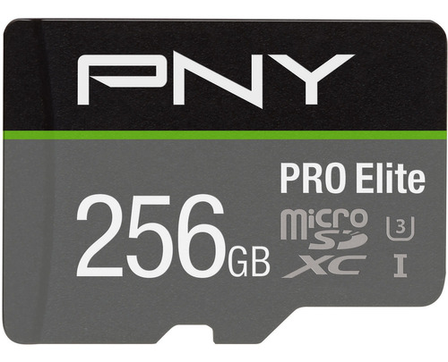 Pny Technologies 256gb Pro Elite Microsdxc Memory Card (u3)