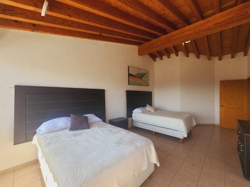 Conjunto Paraíso Plus Con 2 Casas Totalmente Amuebladas Y Equipadas, Alberca Monumental, Jacuzzi, Vistas Espectaculares En Enorme Terreno Fracc Rancho San Diego Ixtapan De La Sal Edomex