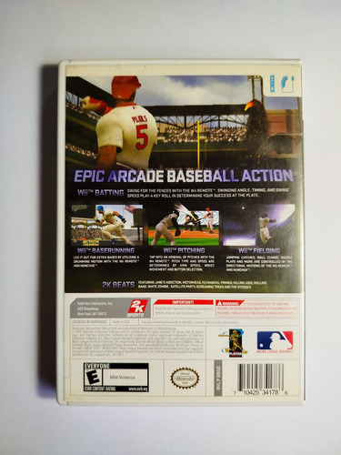 The Bigs Wii (Usado)