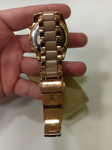 Reloj Michael Kors Mk 5943 Dorado Oscuro Dorado Oscuro Suela (Usado)