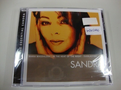 Cd Sandra - Essential - Lacrado, Importado