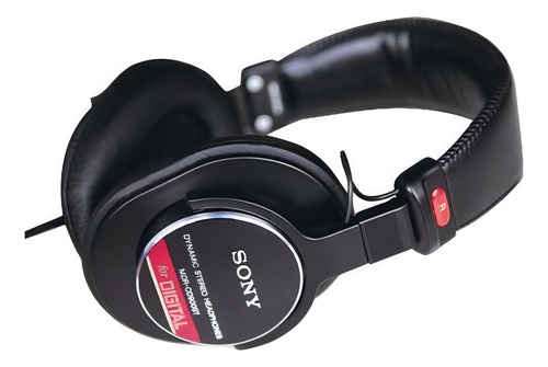 Sony Mdr-cd900st Auriculares Estereo Con Monitor Studio Color Black