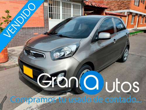 Kia Picanto Ion Extreme 1.200 A.a Manual