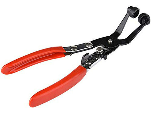Red/silver/black Water Pipe Clamp Straight Tube Bundle Plier