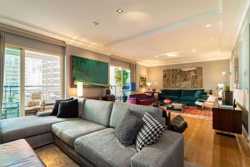 Imagem 15 de 30 de Apartamento Com 4 Dormitórios À Venda, 338 M² Por R$ 10.500.000,00 - Itaim Bibi - São Paulo/sp - Ap4309