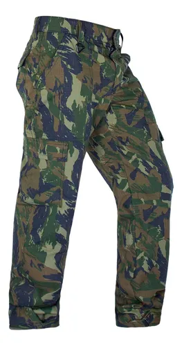 Calça tatica camuflada masculina 2025