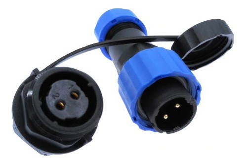 Conector Ip68 Zp16 4p Cable Cable 