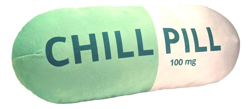 Chill Pill Pillow - Almohada De Pastillas, Bonita, Mode...