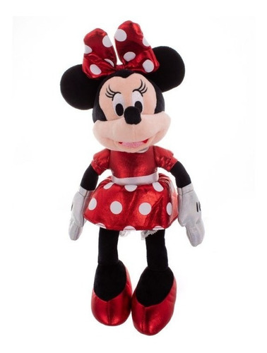 Peluche Original De Mickey Y Minnie Mouse