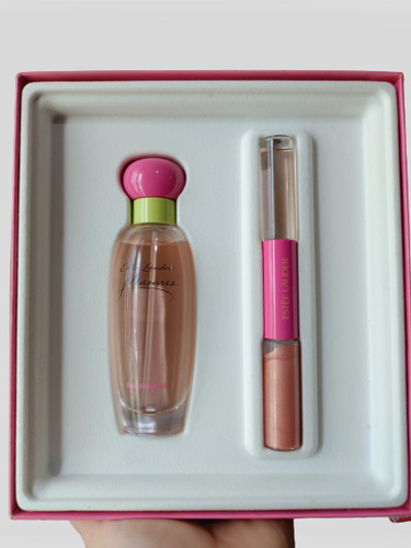 Estee Lauder Pleasures Eau Fraiche + Cosmetiquera!!