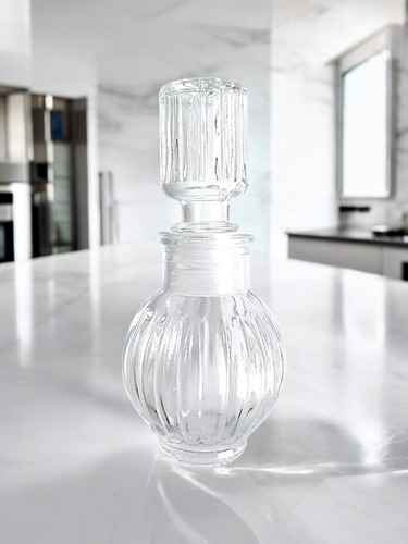 Mini Botella Italia Envase Shot Vidrio Cristal 60ml Pack 72