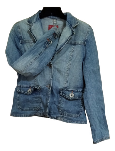 Blazer Just Wear Usado Impecable Talla M L Licrado (Usado)