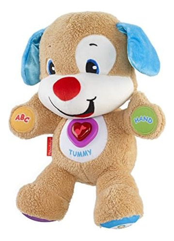 Fisher Price Laugh & Learn Smart Stages Cachorro, De 6 A 36