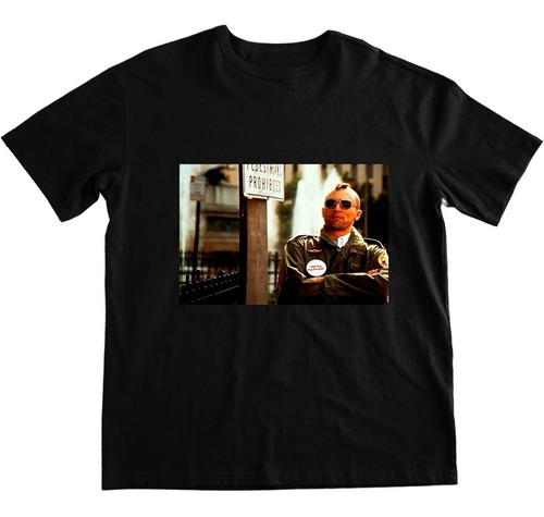 Polera Hombre Algodon Premium Taxi Driver Robert De Niro 15