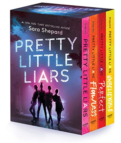 Pretty Little Liars 4-book Paperback Box Set: Pretty Little 