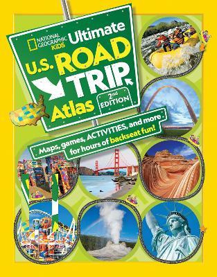 Libro Ngk Ultimate U.s. Road Trip Atlas (2020 Update) - N...