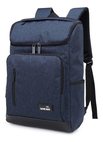 Mochila Espalda Alpine Skate P/notebook Azul 42cm