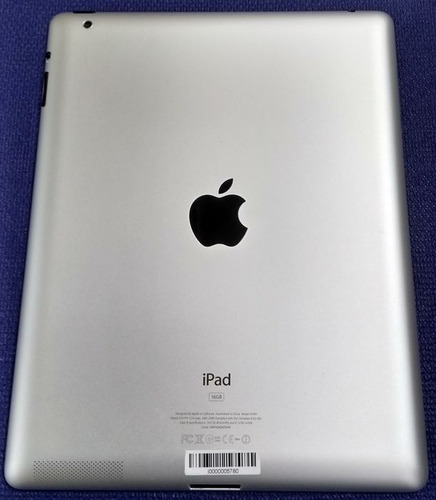 Imagen 1 de 2 de Repuesto Reparacion iPad 64gb A1395 Y Protector Base Tienda