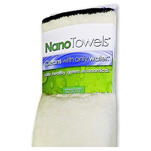 Cleaning Cloths Premium Nanolon Fiber Cleans With Only ...