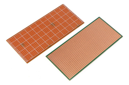 5 Piezas De 6,5 X 14,5 Cm Stripboard Veroboard Sin Cortar Pc