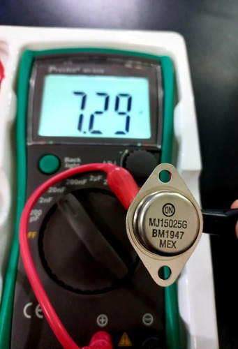 Par Mj15024 + Mj15025 Transistor 250v 16a To-3 On Originales