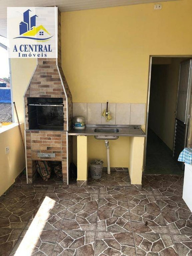 Imagem 8 de 19 de Sobrado Com 3 Dormitórios À Venda, 115 M² Por R$ 280.000 - Suarão - Itanhaém/sp - So0058