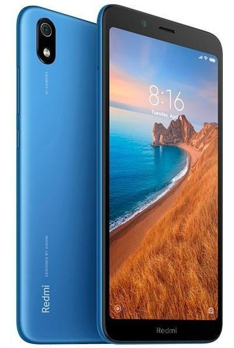 Smartphone Xiaomi Redmi 7a Dual Sim 16gb Novo Lacrado.