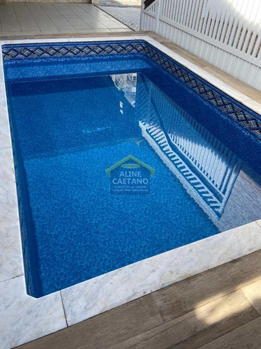 Imagem 5 de 23 de Espetaculo De Casa Com Piscina E Espaco Gourmet - Vcla20109