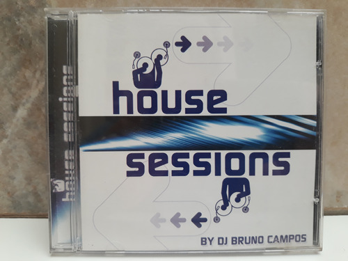 Cd House Sessions-dj Bruno Campos Div. Artistas Usado Cd