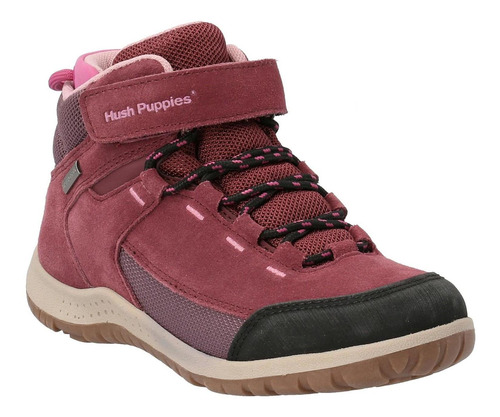 Zapatilla Con Caña Niña Climb Morado Hush Puppies