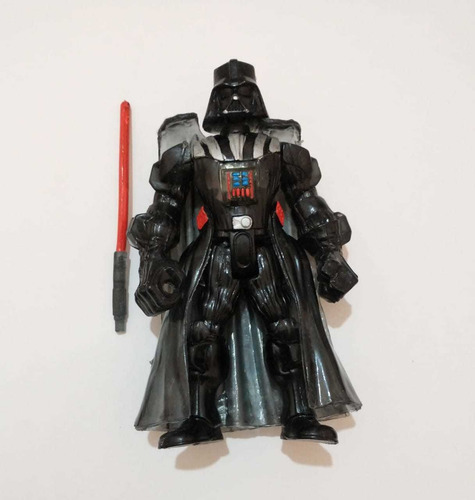 Dath Vader Figura Star Wars Hecha En México Con Luz (Usado)