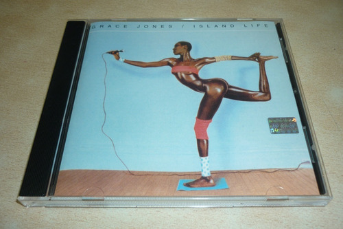 Grace Jones Island Life Cd Chileno 10 Puntos