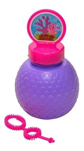 Imagen 4 de 4 de Burbujero Automatico Juliana Con Luz Magico Burbujas Color Unicornio
