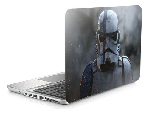 Skin Adesivo Protetor Notebook 15,6 Stormtrooper Star Wars