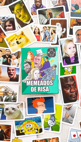 Juego Memeados De Risa - Previa Memes Comedia Frases