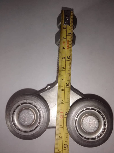 Roldana Para Porton 4 Ruedas 11/2 Para Riel De 2'' Garrucha