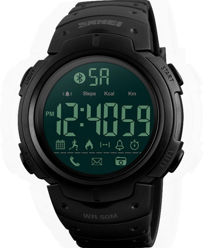 Reloj Watch Skmei 1347 Bluetooth Podómetro Calorías Acuático